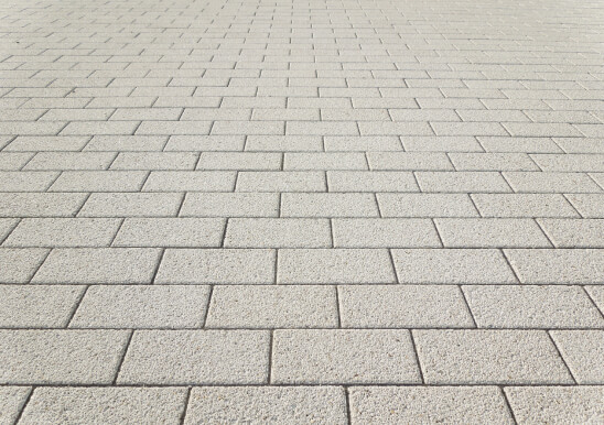 ブロック舗装